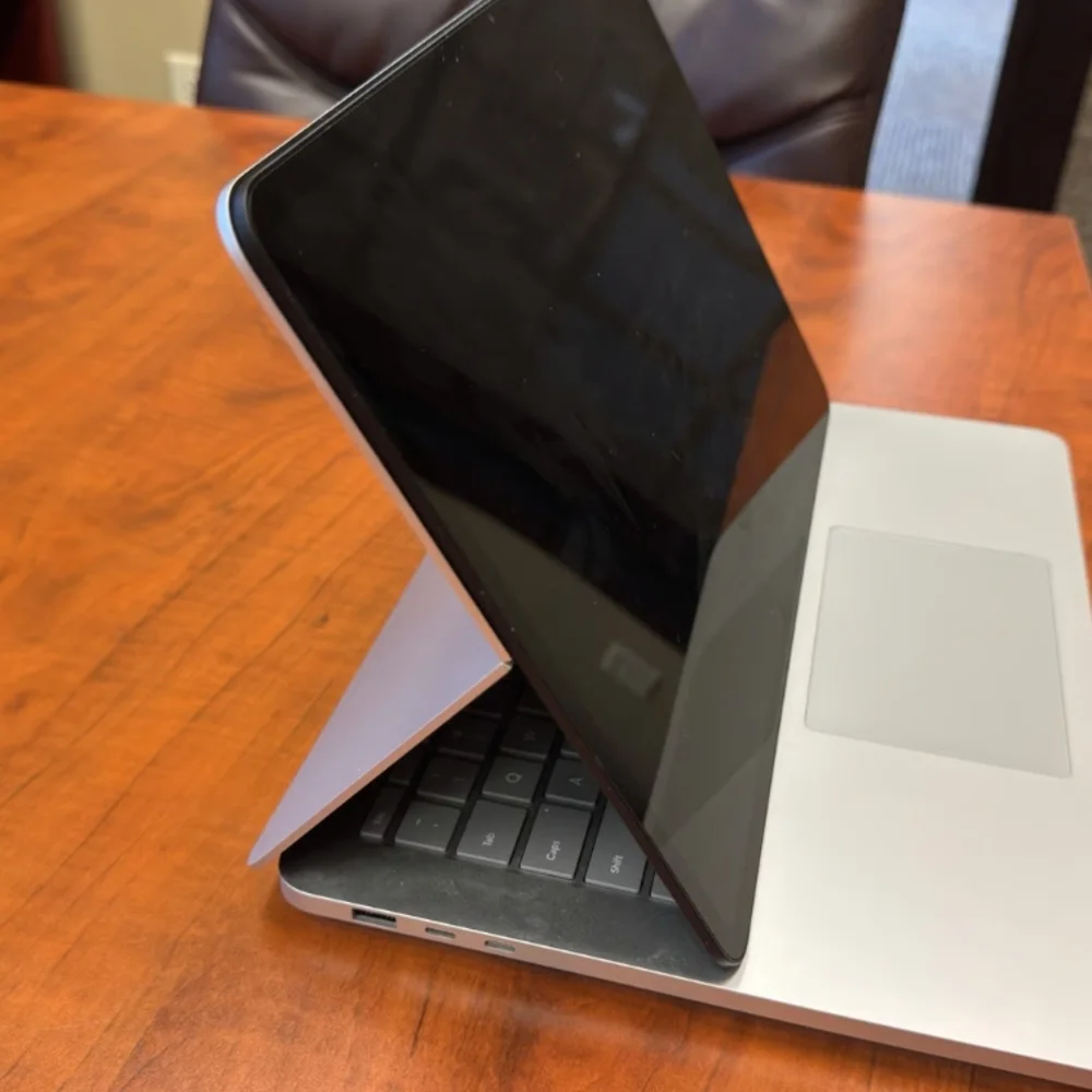 Microsoft stylish laptop